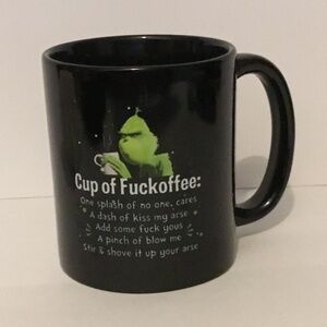 Sarcastic Coffee Mug